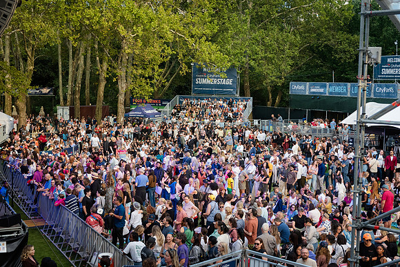 NYC SummerStage - Jon Batiste - Rumsey Playfield - NYC - 2025