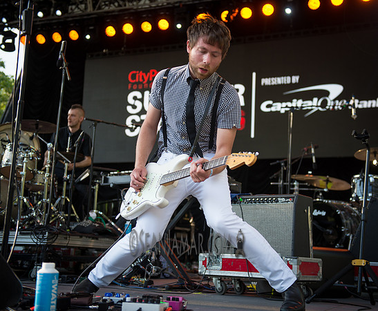 General Elektriks - Fete de la Musique - Rumsey Playfield Central Park - NYC - 2016