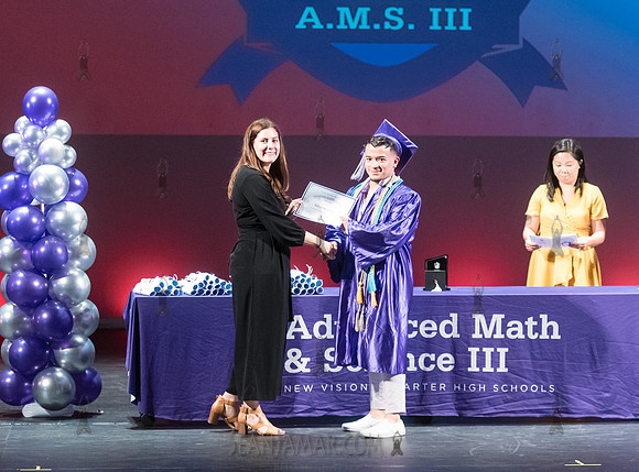 AMS III Graduation - NY City College of Technology - NYC - 2022