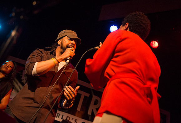 Angela Johnson - Soul Factory - Drom - NYC - May 2013