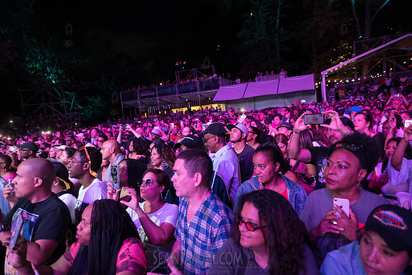 DJ Lucho - NYC SummerStage - La India - Rumsey Playfield Central Park - NYC - 2019