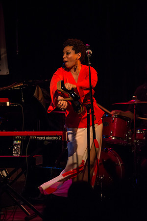 Angela Johnson - Soul Factory - Drom - NYC - May 2013