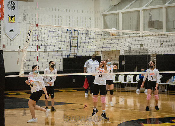 MPL Girls Volleyball Championship - Mott Haven Campus - The Bronx - 2021
