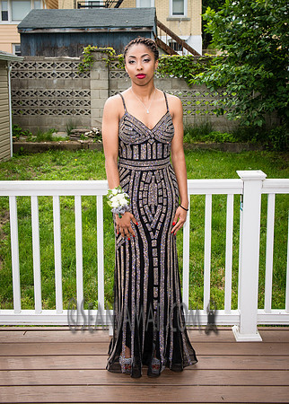 Tamorae Binns - Senior Prom - NJ - 2017