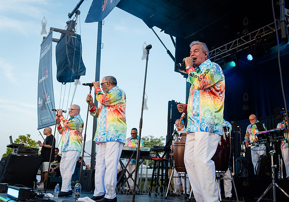 NYC SummerStage - La Sonora Poncena - Stapleton Waterfront Park
