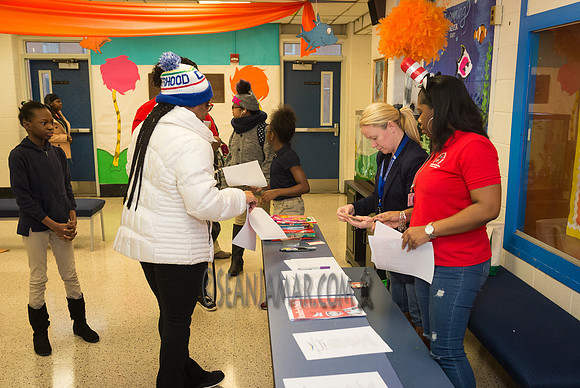 Read Across America - Camden St School - Newark NJ - 2018