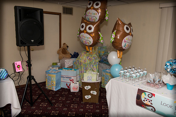 Cynthia Pedroza Baby Shower - The Russian Hall - Little Falls NJ