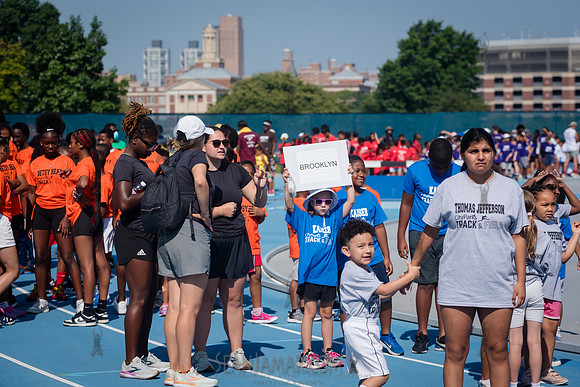 CPF Play - Jr Track Meet - Icahn Stadium - NYC - 2024