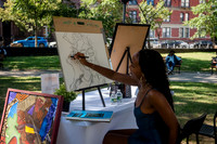 NYC SummerStage - Heath Gallery - We Outside Pop Up Exhibit - Ma
