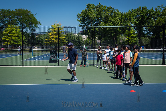 CPF Youth Tennis - Flushing Meadows - NYC - 2024