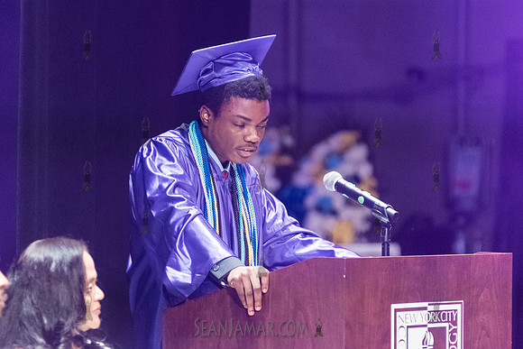 AMS III Graduation - NY City College of Technology - NYC - 2022