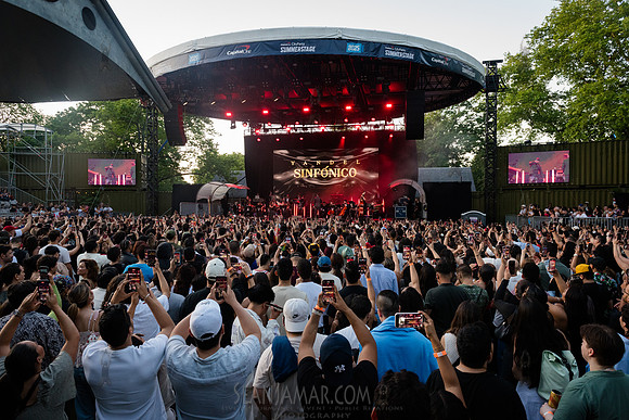 NYC SummerStage - Yandel Sinfonico - Rumsey Playfield -  NYC - 2