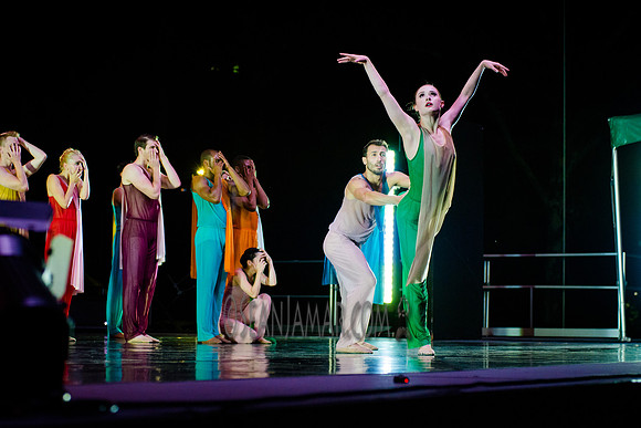 BalletX - Rumsey Playfield - NYC - 2017