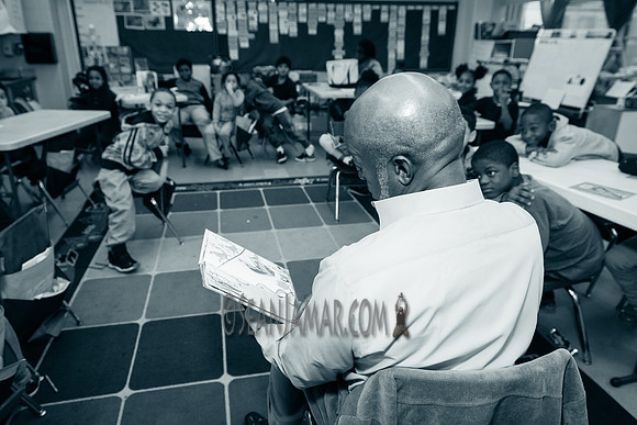 Read Across America - Camden St School - Newark NJ - 2018