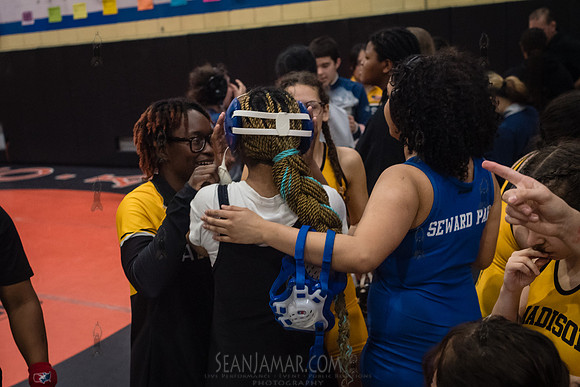 PSAL Girls Individual Championships - Harry S Truman HS - NYC -
