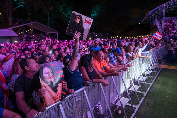 NYC SummerStage - La India - Rumsey Playfield Central Park - NYC - 2019