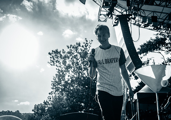 Glass Animals - Rumsy Playfield - NYC - 2015