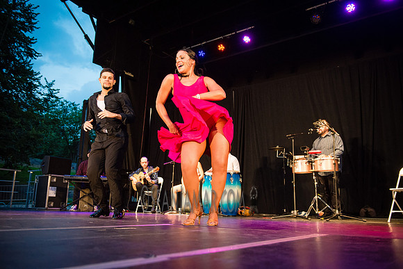 Nelida Tirado - Made in the Bronx presented by BAAD - St Marys Park - BX NYC - 2017