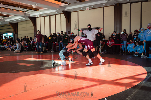 Mayors Cup Wrestling - Beat The Streets - Chelsea Piers - NYC - 2022