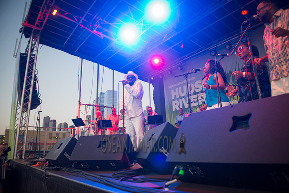 William Bell - Soul Revue - Hudson River Stage - Pier 97 - NYC - 2016