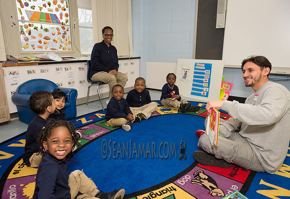 Read Across America - Camden St School - Newark NJ - 2018