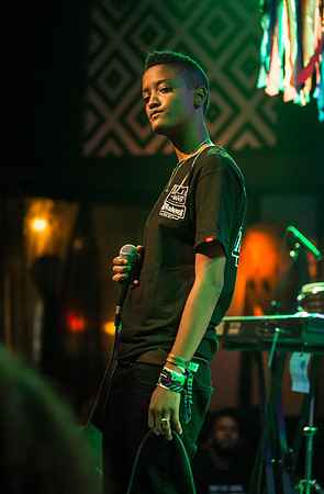The Internet w/ Phony Ppl - SOBs - NYC - 2014