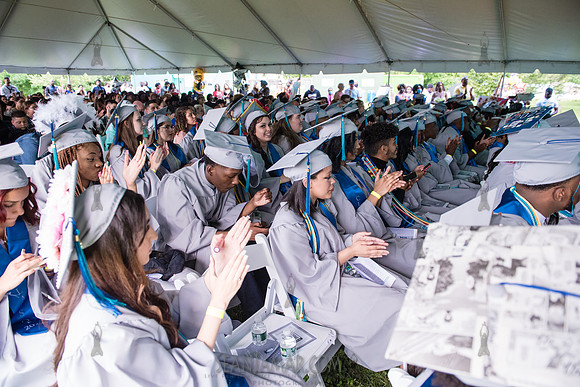 Humanitieis IV Graduation - Queens Botanical Garden - NYC - 2022