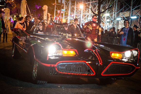 Village Halloween Parade - West Village - NYC - 2016