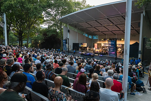 The Kojo Melche Roney Experience - CPF SummerStage - A Max Roach