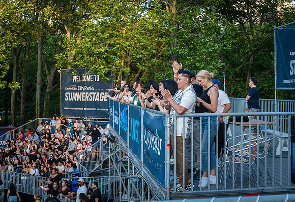 NYC SummerStage - Yandel Sinfonico - Rumsey Playfield -  NYC - 2