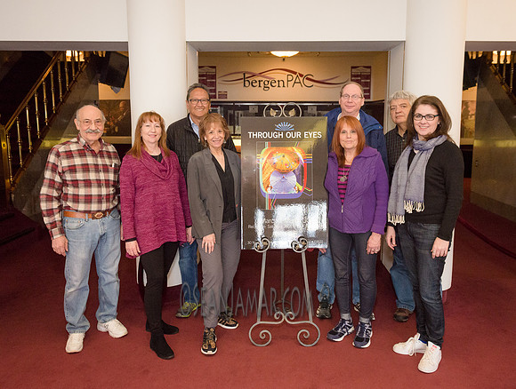 TCC - Through Our Eyes - Sandy Bennett Art Gallery - Bergen PAC - Englewood NJ - 2018