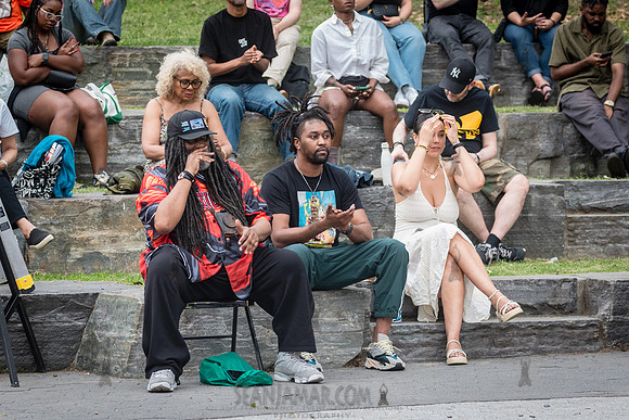 NYC SummerStage - Gil Scott Heron Tribute - St Marys Park - NYC