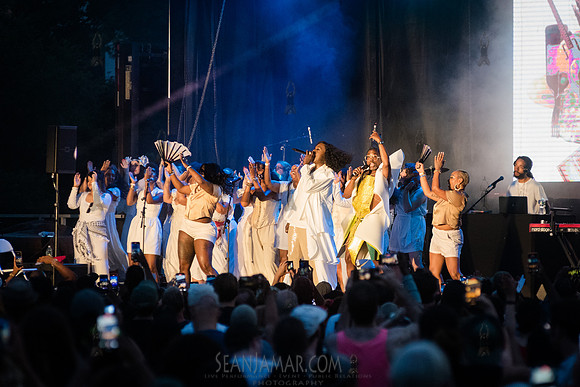 w/ Billy Porter - NYC SummerStage - Big Freedia - Herbert Von Ki