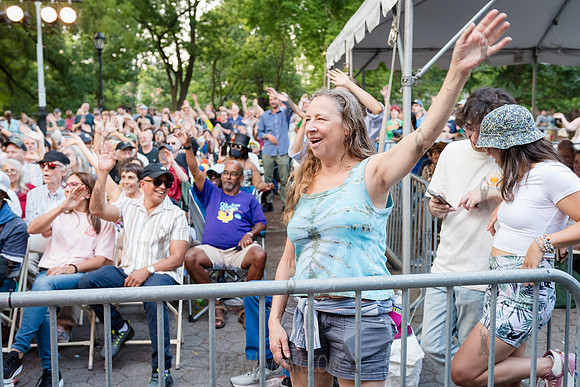 CPF SummerStage CPJF - Louis Hayes - Tompkins Square Park - NYC