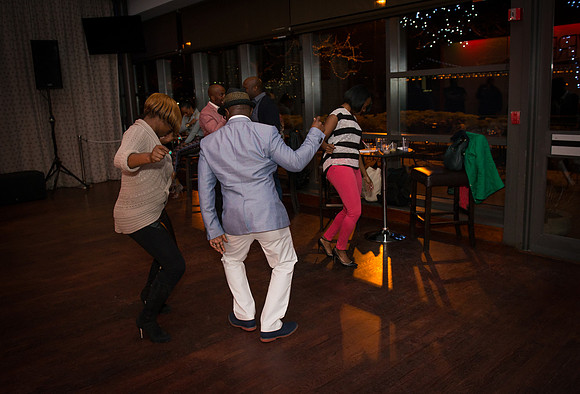 Richard Johnson 45th BDay Celebration - Riverbank Grill - NYC - 2014