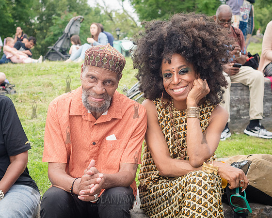 NYC SummerStage - Gil Scott Heron Tribute - St Marys Park - NYC