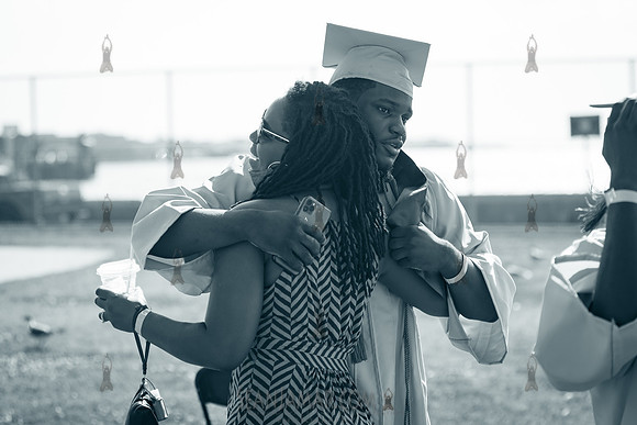 New Visions Charter HS for the Humanities IV - Graduation - Rockaway Park NY - 2021