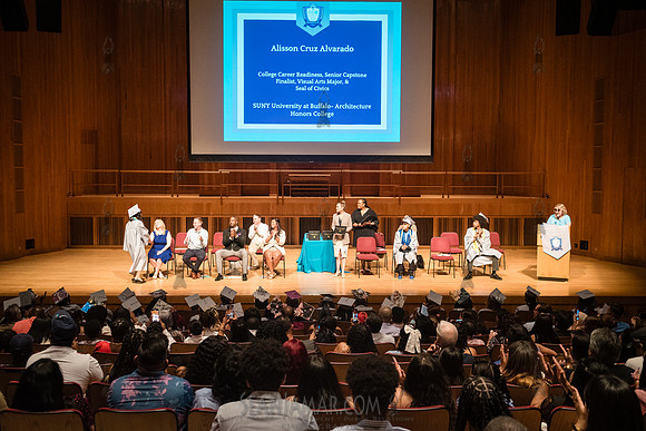 New Visions Humanities IV Graduation - Queens College Lefrak Con