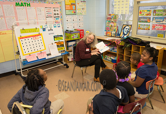 Read Across America - Camden St School - Newark NJ - 2018