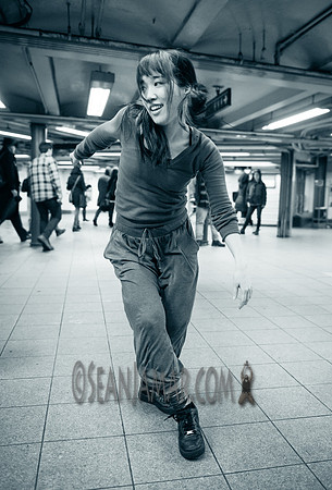 Float Masters - Union Square Subway Station - NYC - 2017