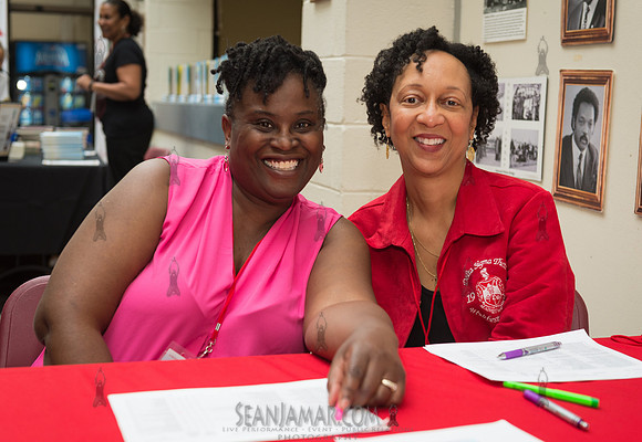 Its Lit with Ilyasah Shabazz - The Doles Center - Mount Vernon NY - 2018