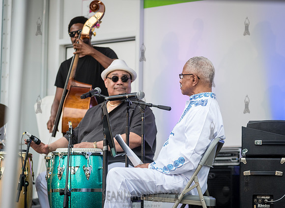 NYC SummerStage - Gil Scott Heron Tribute - St Marys Park - NYC