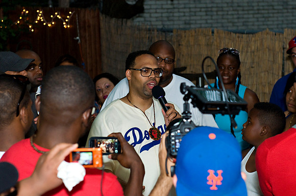 Eric Robersons 'wrap speach'