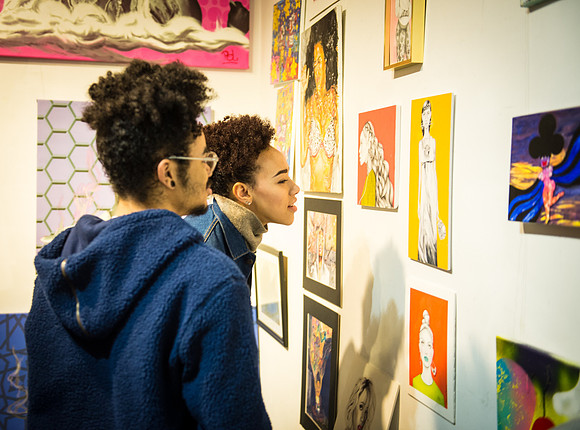 First Friday Pop Up Art Show & Music Showcase - Ward Nasse Gallery - SOHO NYC - May 2015