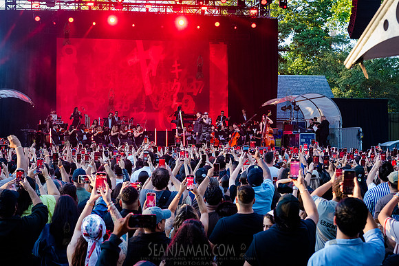 NYC SummerStage - Yandel Sinfonico - Rumsey Playfield -  NYC - 2