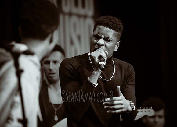 Tyrik Ballard - The Soul Factory Presents - Apollo Music Cafe - Harlem NYC - 2017