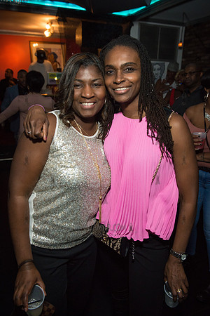 Carlene, Nicola & Matica BDay Celebration - A Place To Go - New
