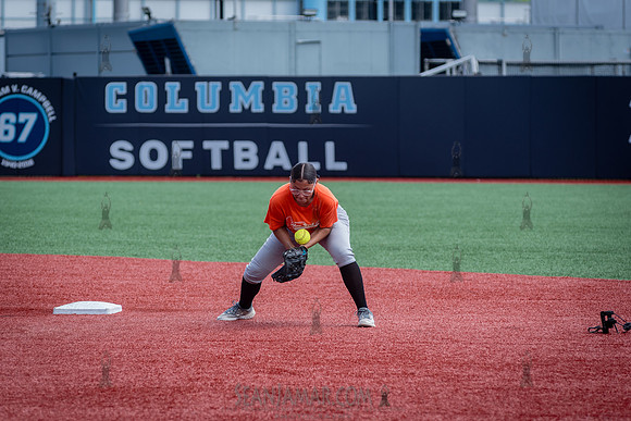 PSAL Softball Battle of the Boroughs - Columbia U Athletic Field - NYC - 2024