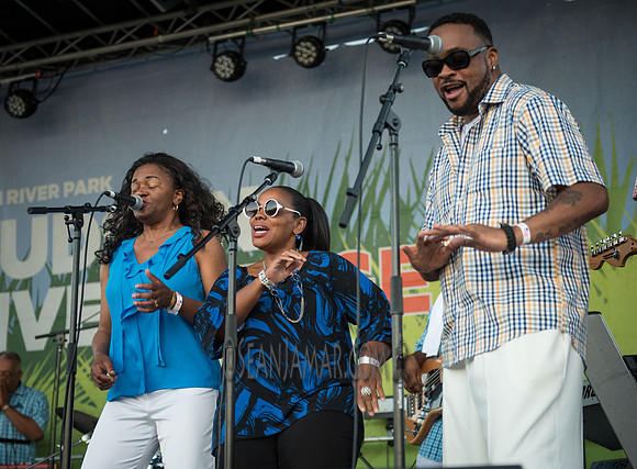 William Bell - Soul Revue - Hudson River Stage - Pier 97 - NYC - 2016