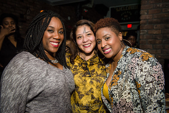 Carlene, Nicola & Matica BDay Celebration - A Place To Go - New